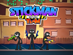 Juego Stickman Team Return