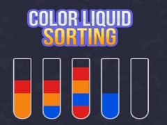 Juego Color Liquid Sorting