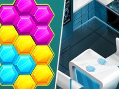 Juego Hexa Blast Game Puzzle