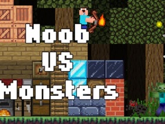 Juego Noob VS Monsters