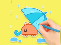 Juego Coloring Book: Fun Rainy Day