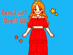 Juego Pencil Girl Dress Up