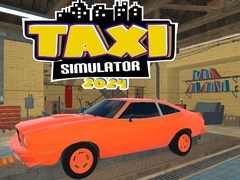 Juego Taxi Simulator 2024