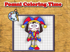 Juego Pomni Coloring Time