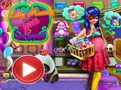 Juego Lady Mommy Goes Shopping