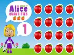 Juego World of Alice Quantities