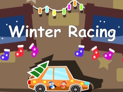 Juego Winter Racing 2D