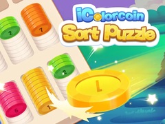 Juego iColorcoin: Sort Puzzle