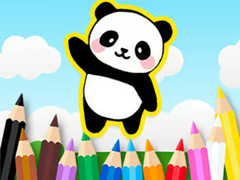 Juego Coloring Book: Cute Panda