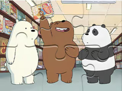 Juego Jigsaw Puzzle: We Bare Bears