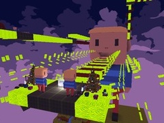 Juego Kogama: Parkour Tourist 30 Level