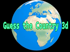 Juego Guess the Country 3d