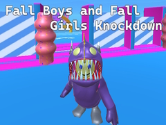Juego Fall Boys and Fall Girls Knockdown