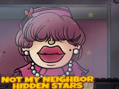 Juego Not my Neighbor Hidden Stars