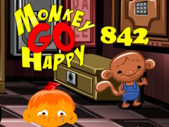 Juego Monkey Go Happy Stage 842