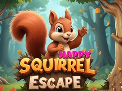 Juego Happy Squirrel Escape