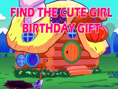 Juego Find The Cute Girl Birthday Gift