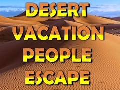 Juego Desert Vacation People Escape