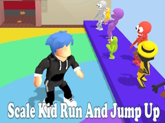 Juego Scale Kid Run And Jump Up