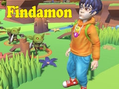 Juego Findamon