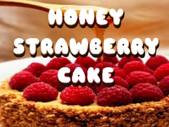 Juego Honey Strawberry Cake Jigsaw