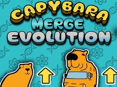 Juego Capybara Merge Evolution