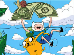 Juego Jigsaw Puzzle: Adventure Time