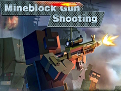 Juego Mineblock Gun Shooting