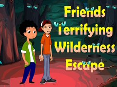 Juego Friends Terrifying Wilderness Escape