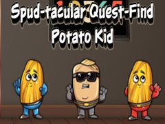 Juego Spud tacular Quest Find Potato Kid