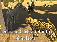 Juego African Cheetah Hunting Simulator