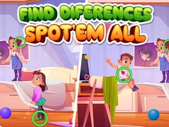 Juego Find Differences: Spot 'Em All