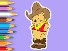 Juego Coloring Book: Cowboy Winnie