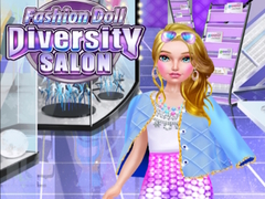 Juego Fashion Doll Diversity Salon