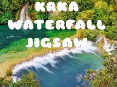 Juego Krka Waterfall Jigsaw