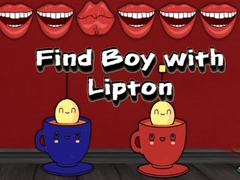 Juego Find Boy with Lipton