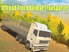 Juego Offroad Truck Animal Transporter