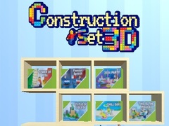 Juego Construction Set 3D