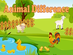 Juego Animal Difference