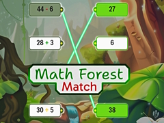 Juego Math Forest Match