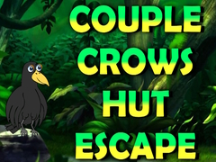 Juego Couple Crows Hut Escape