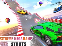 Juego Impossible Mega Ramp Car Stunt