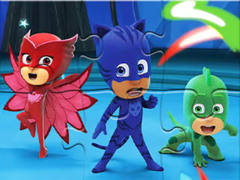 Juego Jigsaw Puzzle: PJ Masks