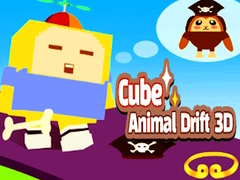 Juego Cube Animal Drift 3D