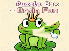 Juego Puzzle Box - Brain Fun
