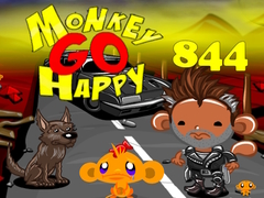 Juego Monkey Go Happy Stage 844