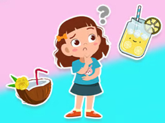Juego Kids Quiz: What would you like to drink?