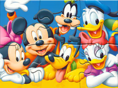 Juego Jigsaw Puzzle: Mickey Mouse