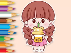 Juego Coloring Book: Lovely Girl