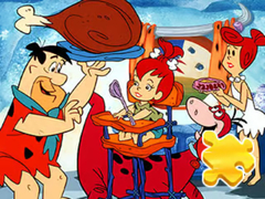 Juego Jigsaw Puzzle: The Flintstones